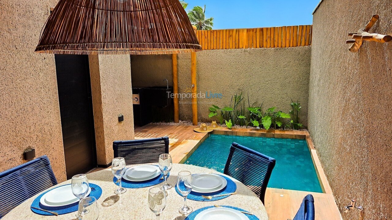 Apartment for vacation rental in Porto de Pedras (Praia Tatuamunha)