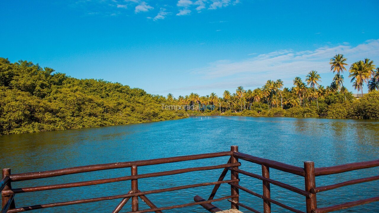 Apartment for vacation rental in Porto de Pedras (Praia Tatuamunha)