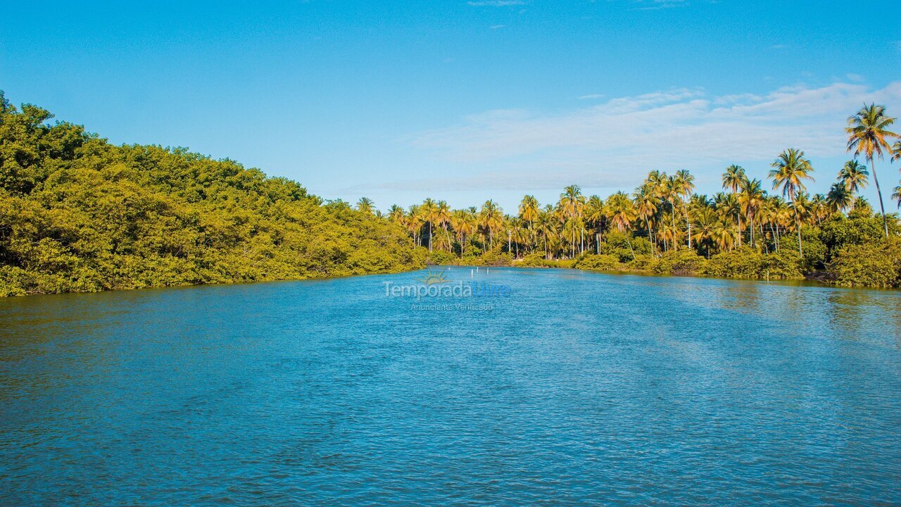 Apartment for vacation rental in Porto de Pedras (Praia Tatuamunha)