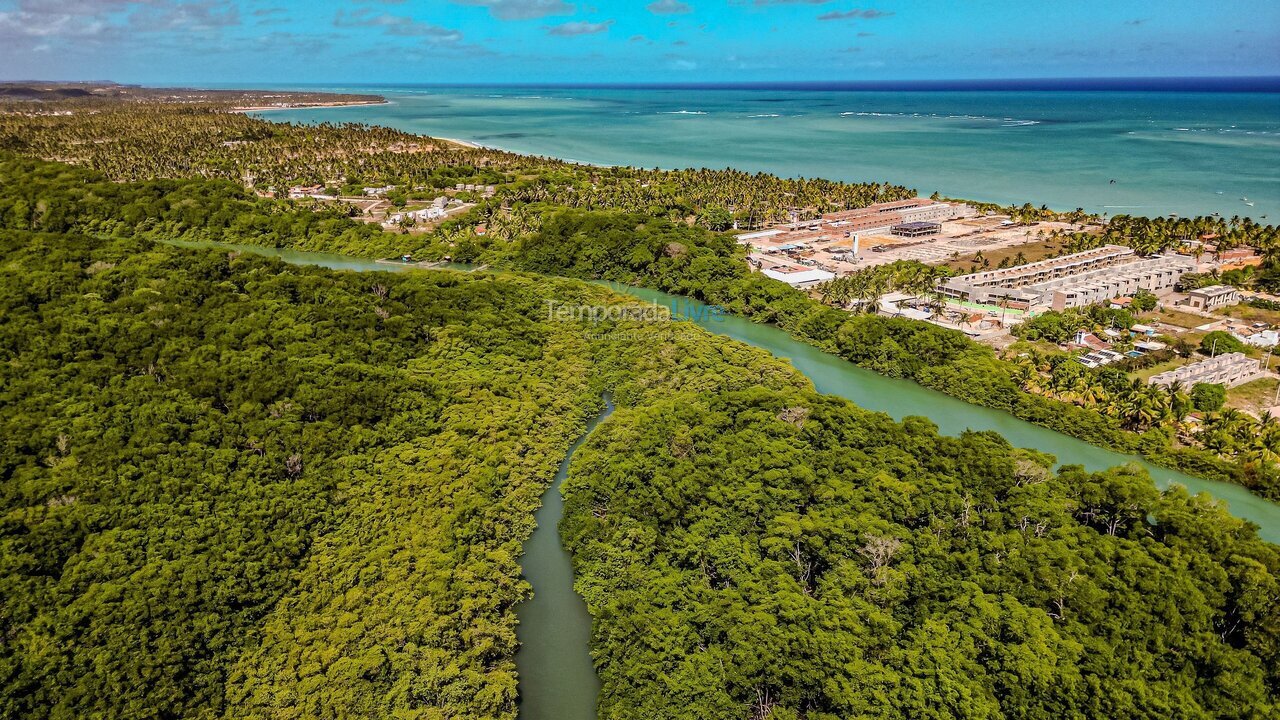 Apartment for vacation rental in Porto de Pedras (Praia Tatuamunha)