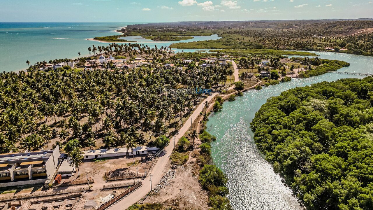 Apartment for vacation rental in Porto de Pedras (Praia Tatuamunha)