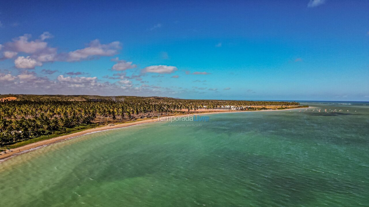 Apartment for vacation rental in Porto de Pedras (Praia Tatuamunha)