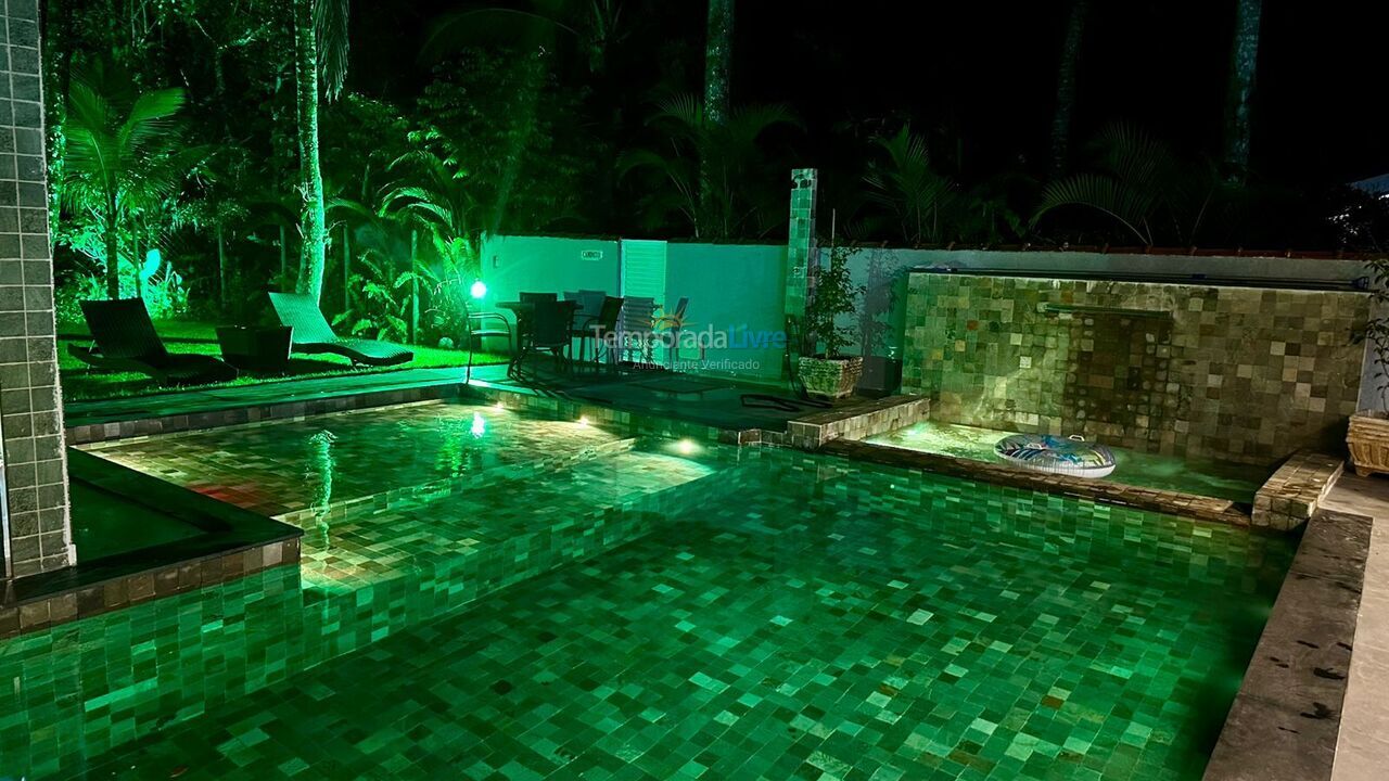 House for vacation rental in Bertioga (Riviera de São Lourenço)