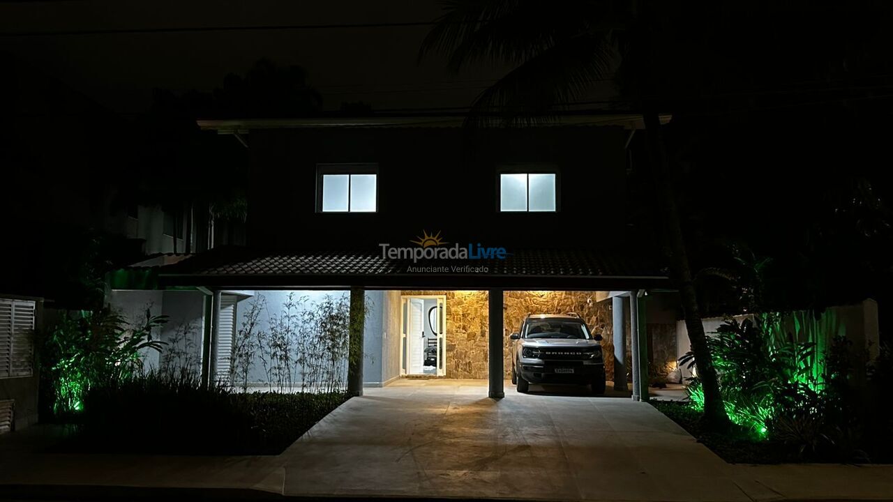 House for vacation rental in Bertioga (Riviera de São Lourenço)