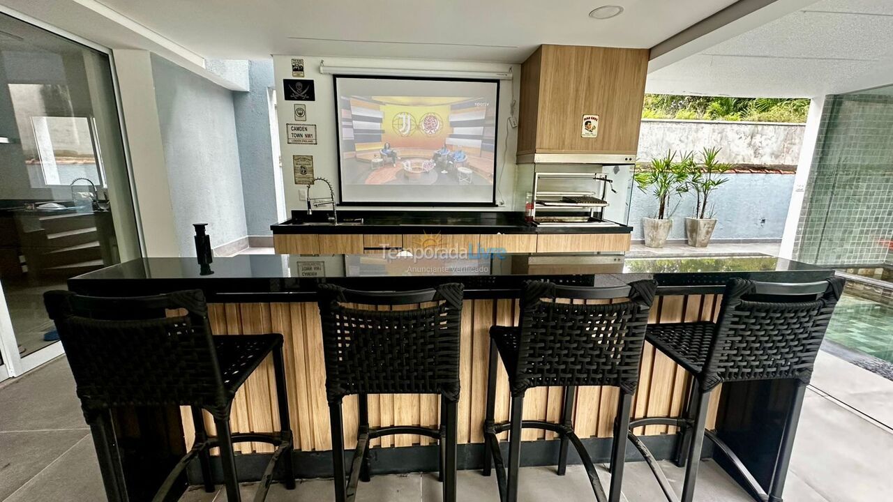 House for vacation rental in Bertioga (Riviera de São Lourenço)