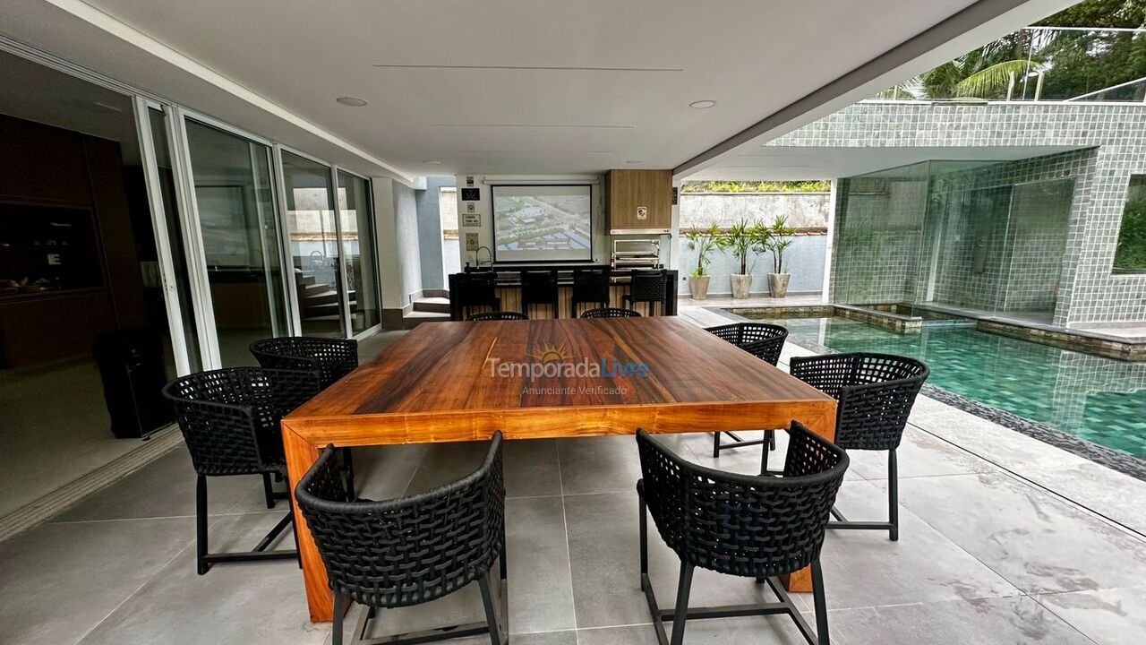 House for vacation rental in Bertioga (Riviera de São Lourenço)