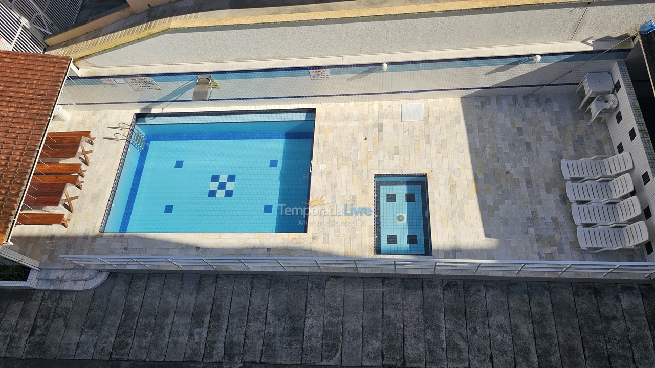 Apartamento para aluguel de temporada em Ubatuba (Praia Grande)