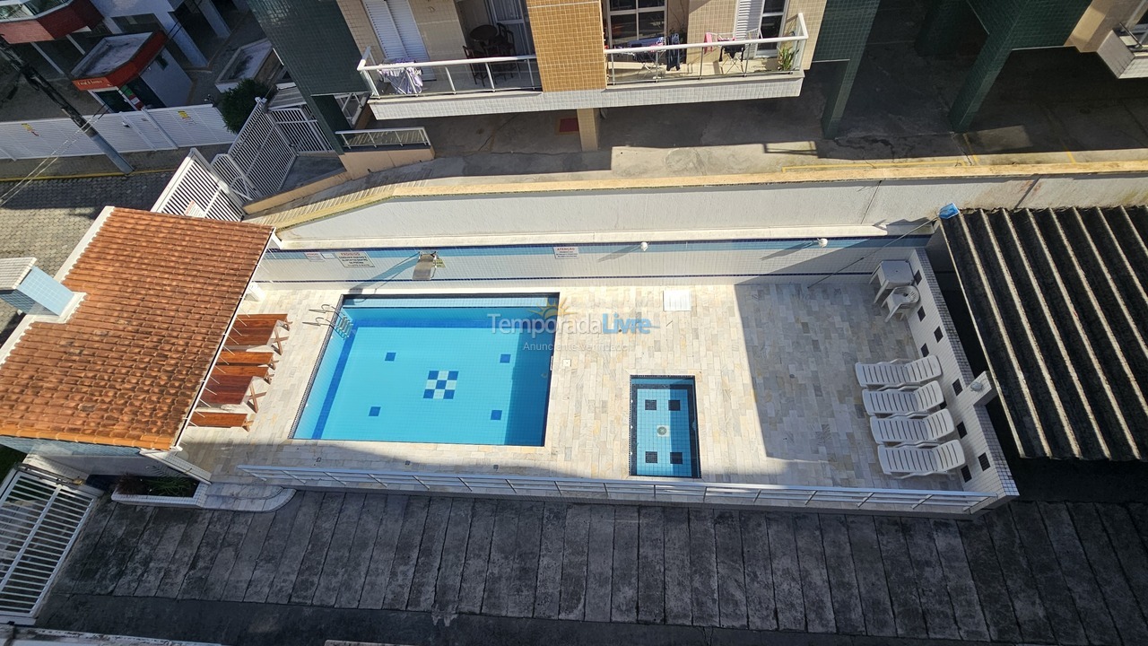 Apartamento para aluguel de temporada em Ubatuba (Praia Grande)