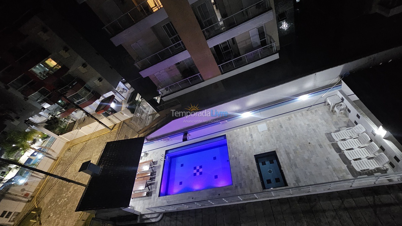 Apartamento para aluguel de temporada em Ubatuba (Praia Grande)