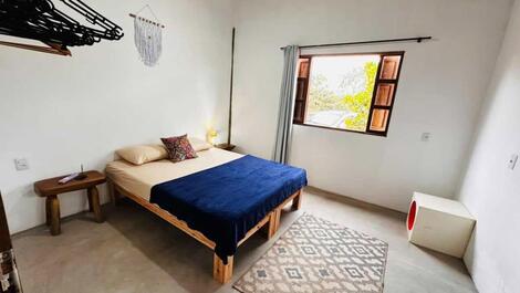 Nuevo chalet en medio de la sabana rústica