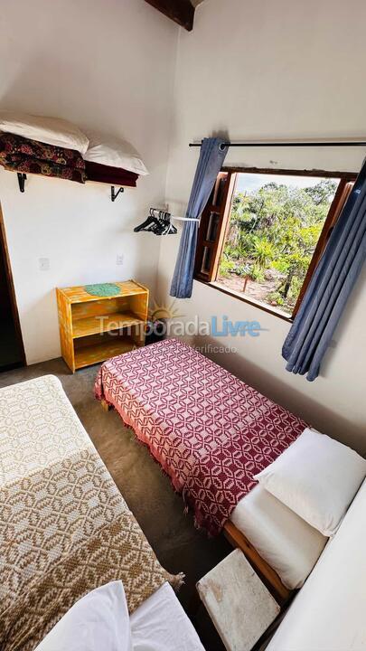 Casa para alquiler de vacaciones em Alto Paraíso de Goiás (Km 12 Sentido São Jorge)