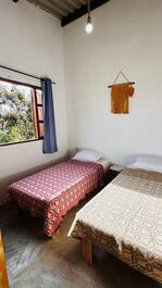 Nuevo chalet en medio de la sabana rústica