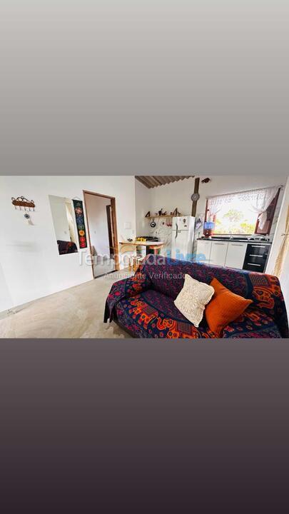 Casa para alquiler de vacaciones em Alto Paraíso de Goiás (Km 12 Sentido São Jorge)