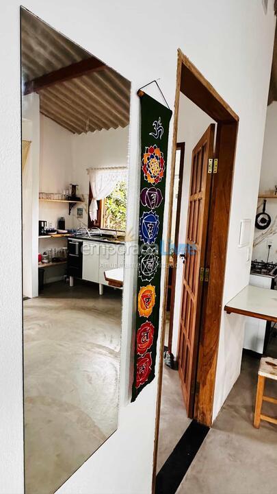 Casa para alquiler de vacaciones em Alto Paraíso de Goiás (Km 12 Sentido São Jorge)