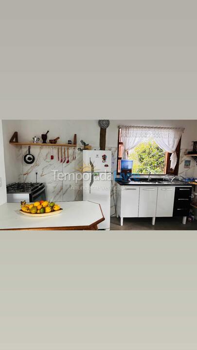 Casa para alquiler de vacaciones em Alto Paraíso de Goiás (Km 12 Sentido São Jorge)