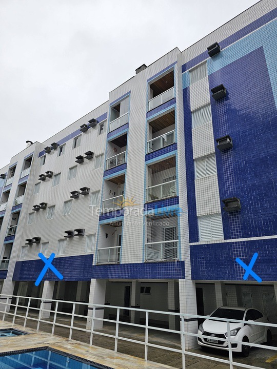 Apartamento para aluguel de temporada em Ubatuba (Praia Grande)