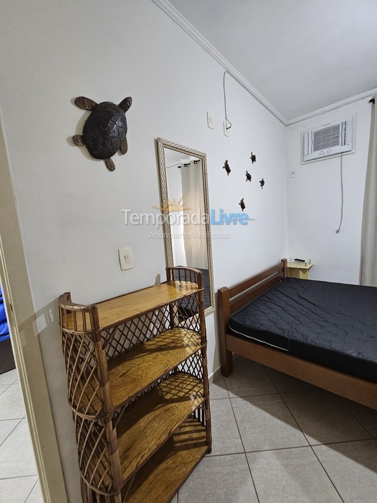 Apartamento para aluguel de temporada em Ubatuba (Praia Grande)