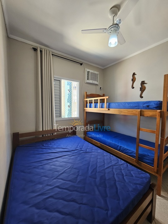 Apartamento para aluguel de temporada em Ubatuba (Praia Grande)