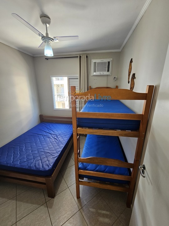 Apartamento para aluguel de temporada em Ubatuba (Praia Grande)