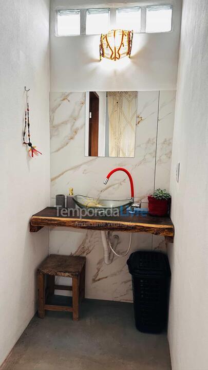 Casa para alquiler de vacaciones em Alto Paraíso de Goiás (Km 12 Sentido São Jorge)