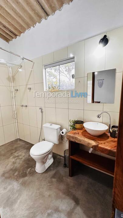 Casa para alquiler de vacaciones em Alto Paraíso de Goiás (Km 12 Sentido São Jorge)