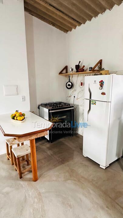 Casa para alquiler de vacaciones em Alto Paraíso de Goiás (Km 12 Sentido São Jorge)