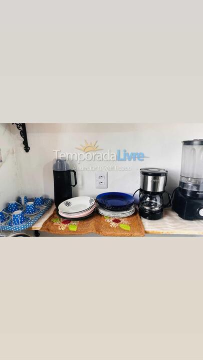 Casa para alquiler de vacaciones em Alto Paraíso de Goiás (Km 12 Sentido São Jorge)