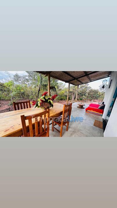 Casa para alquiler de vacaciones em Alto Paraíso de Goiás (Km 12 Sentido São Jorge)