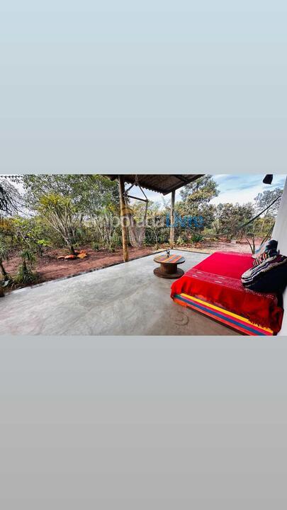 Casa para alquiler de vacaciones em Alto Paraíso de Goiás (Km 12 Sentido São Jorge)