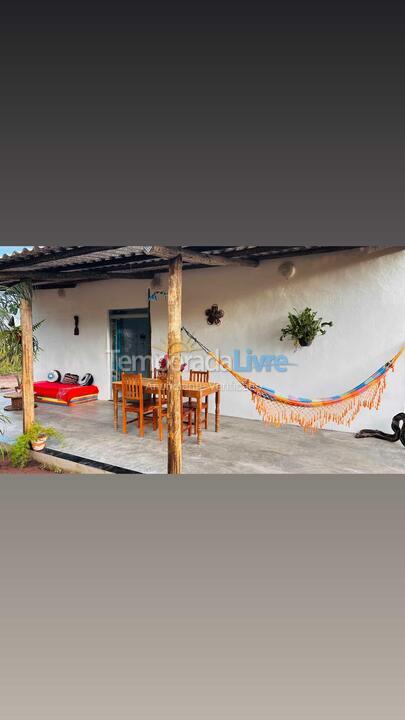 Casa para alquiler de vacaciones em Alto Paraíso de Goiás (Km 12 Sentido São Jorge)
