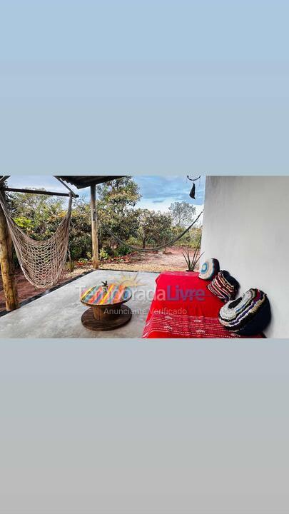 Casa para alquiler de vacaciones em Alto Paraíso de Goiás (Km 12 Sentido São Jorge)