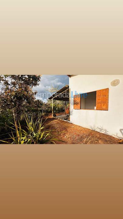 Casa para alquiler de vacaciones em Alto Paraíso de Goiás (Km 12 Sentido São Jorge)