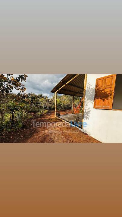 Casa para alquiler de vacaciones em Alto Paraíso de Goiás (Km 12 Sentido São Jorge)