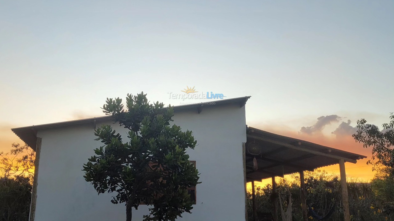 Casa para alquiler de vacaciones em Alto Paraíso de Goiás (Km 12 Sentido São Jorge)