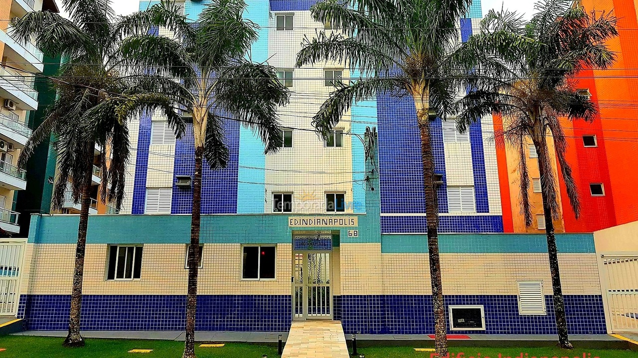 Apartamento para aluguel de temporada em Ubatuba (Praia Grande)