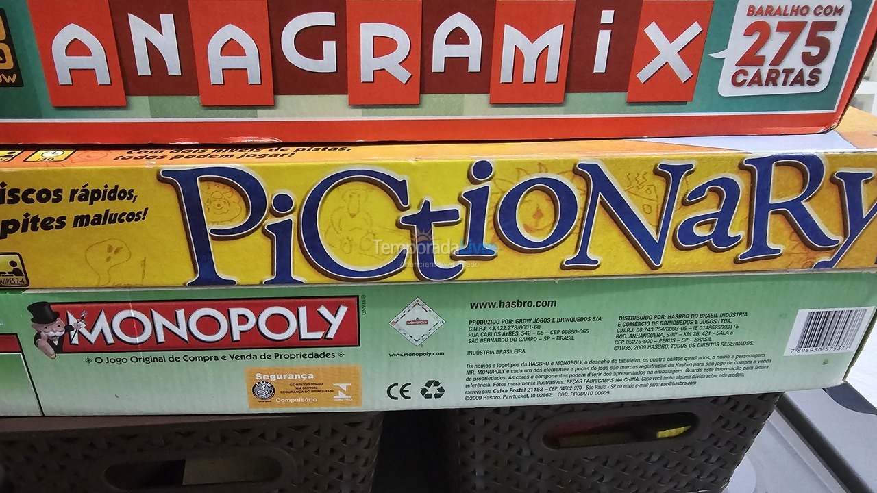 Apartamento para aluguel de temporada em Ubatuba (Praia Grande)