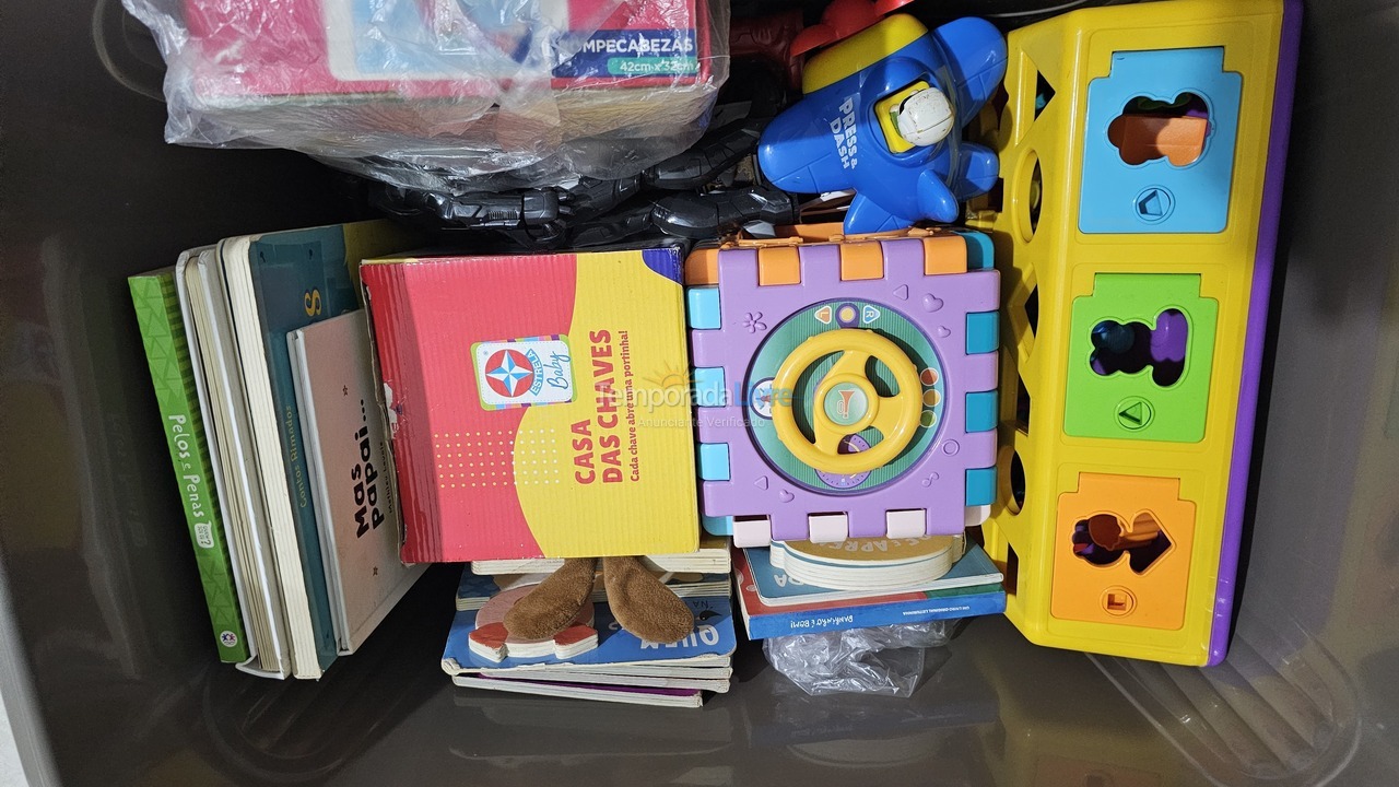 Apartamento para aluguel de temporada em Ubatuba (Praia Grande)