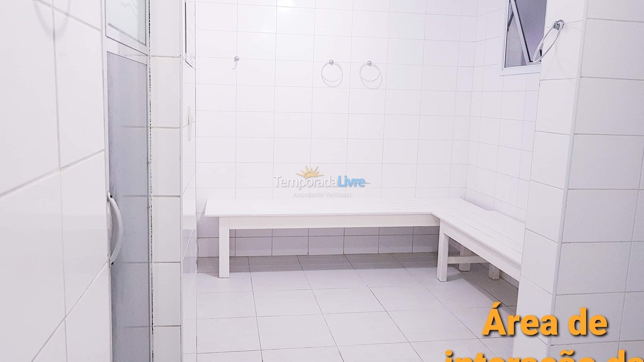 Apartamento para aluguel de temporada em Ubatuba (Praia Grande)