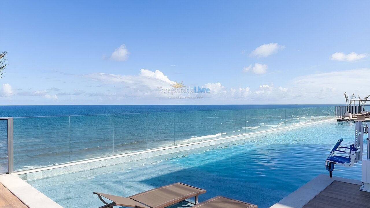 Apartamento para alquiler de vacaciones em Salvador (Ba Praia da Armação)
