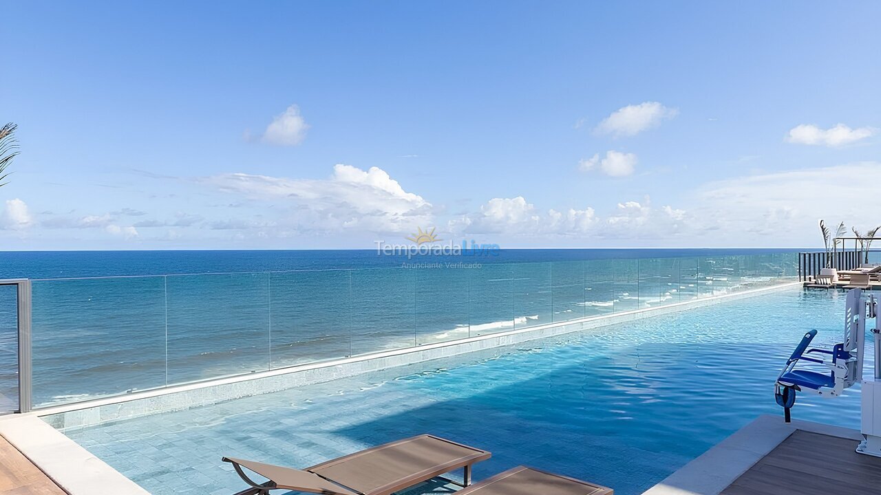 Apartamento para alquiler de vacaciones em Salvador (Ba Praia da Armação)