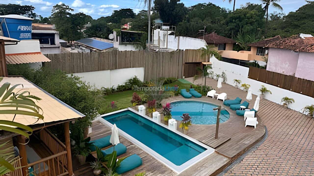 Casa para aluguel de temporada em Porto Seguro (Mucuge)