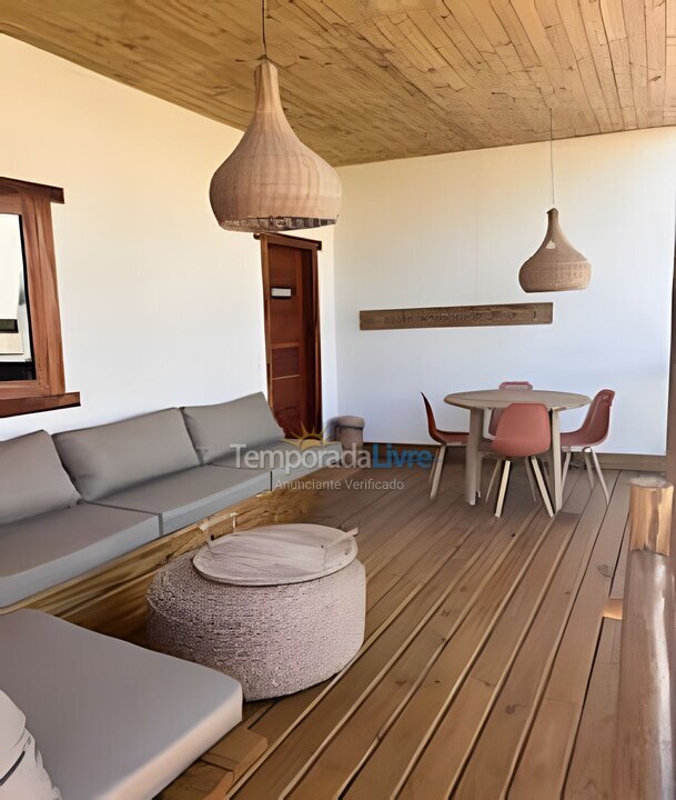 Apartment for vacation rental in Porto Seguro (Mucuge)