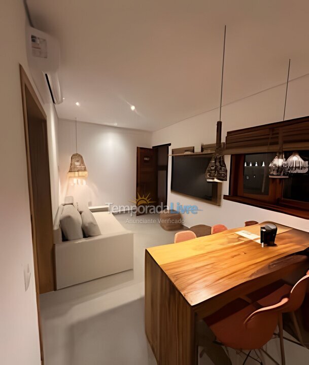 Apartment for vacation rental in Porto Seguro (Mucuge)