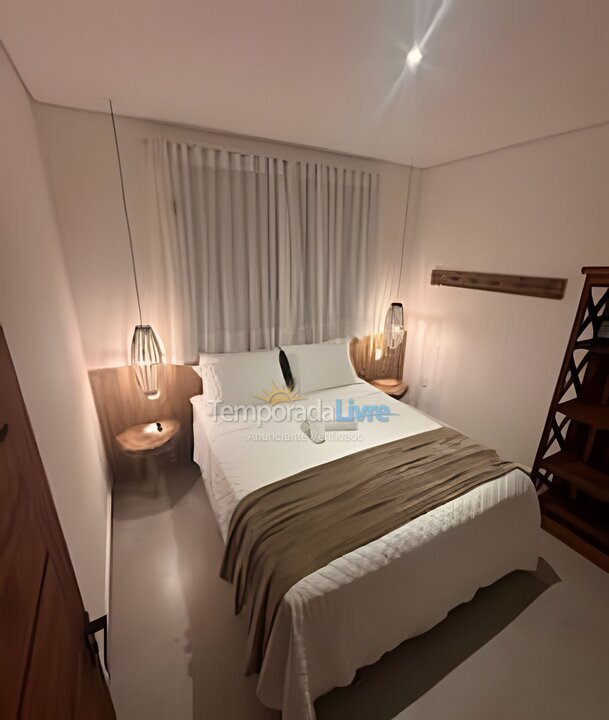 Apartment for vacation rental in Porto Seguro (Mucuge)