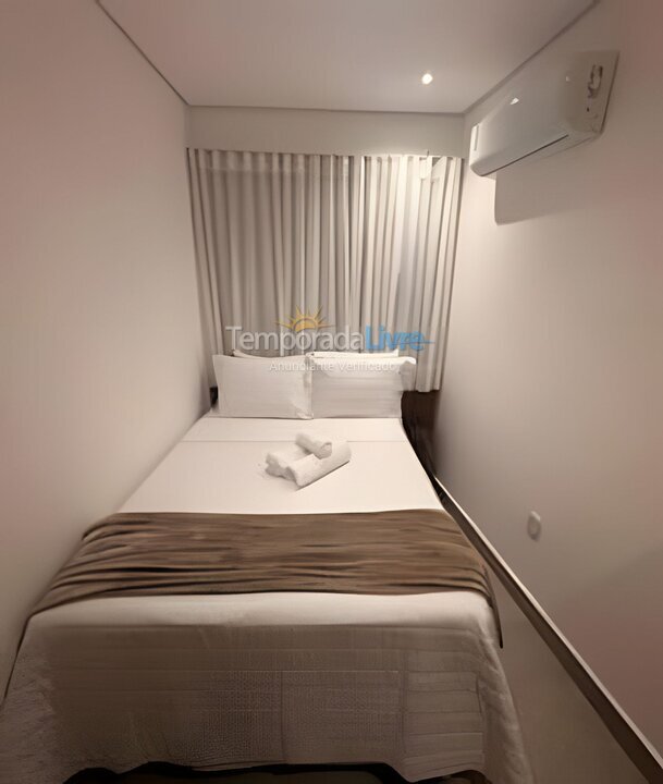 Apartment for vacation rental in Porto Seguro (Mucuge)