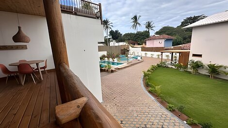 Apartment with swimming pool + Jacuzzi | R. Mucugê