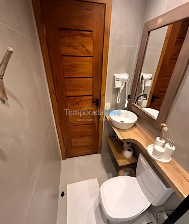 Apartment for vacation rental in Porto Seguro (Mucuge)