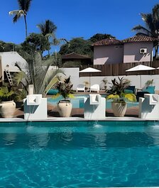 Apartment with swimming pool + Jacuzzi | R. Mucugê