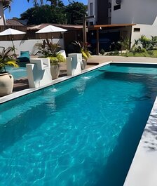 Apartment with swimming pool + Jacuzzi | R. Mucugê