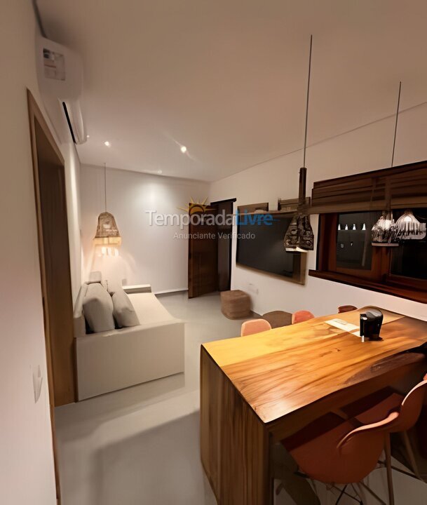 Apartment for vacation rental in Porto Seguro (Mucuge)